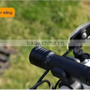 Zoom Focusing Adjustable Flashlight Tactical Holster Emergency Flashlight 500 Lumen TK737 thumbnail-6