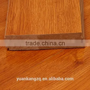 12mm Arc Click Indoor Decoration Wooden Laminated Flooring thumbnail-1
