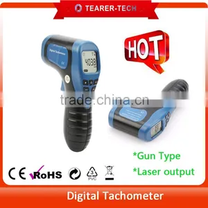 Lowest Price Laser Digital 2.5-99999RPM Diesel Tachometer TL-900 thumbnail-1
