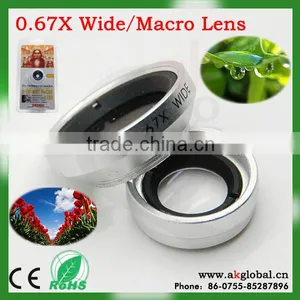 0.67xwide Anglelens + Marco Lens for Smartphone thumbnail-1