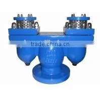 Automatic Double Orifice Flange Ductile Cast Iron Air Release Valve thumbnail-2