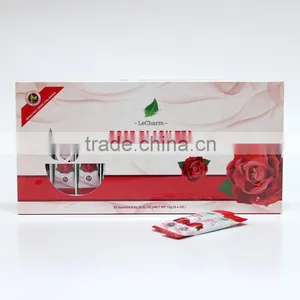 Sachet Package Rose Flower Tea Extract Crystal thumbnail-2