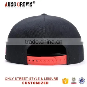 Snapback Hats/caps Oem,6 Panel Snapback Hats/caps,embroidery Snapback Caps/hats thumbnail-5