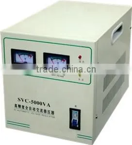 5kva SVC Single Phase High Accuracy Full Automatic ac Voltage Stabilizers thumbnail-1