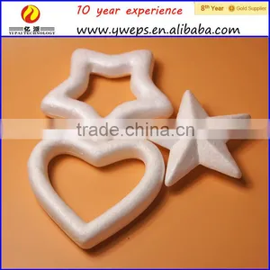 Craft With White Polyfoam Stars,styrofoam Star thumbnail-1