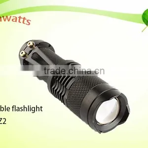 2016 Hot Sales LED Light Source and 14500/AA Battery Type Led Torch Light thumbnail-1