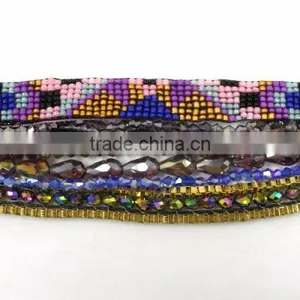 New Colorful Braided Bracelet Fashion Brazil Bracelets With Magnetic Clasp thumbnail-3