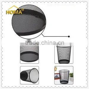 3sizes Metal Mesh Mobile Garbage Bin Stand thumbnail-6