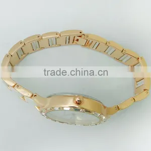 New Arrival Ceramic Crystal Diamond Japan Movt Quartz Watch thumbnail-3