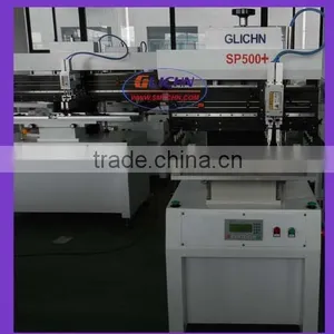 Semi Automatic Solder Paste Stencil Printer LED500/ LED Pcb And Assembly Pick And Place thumbnail-1