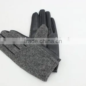 Classic Custom Jacquard Knitted Magic Touch Gloves Soft Touch Screen thumbnail-2