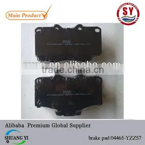 Brake Pad 04465-YZZ57 for Toyota Hilux thumbnail-1