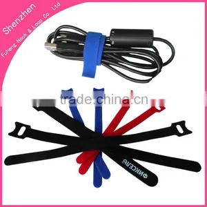 Hook & Loop Reusable Cable Wraps thumbnail-4