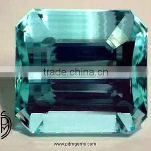 Aquamarine Octagon Gemstone thumbnail-1