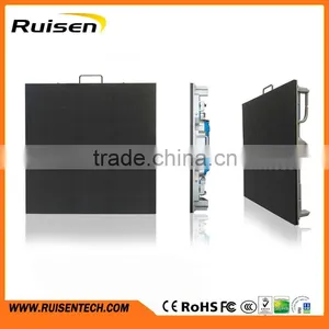 p3 Indoor Led Display Screen Rental Screen Cabinet 576*576mm 1/32s Led Panel Board Electronic Advertising Board Rgb Video Wall thumbnail-4