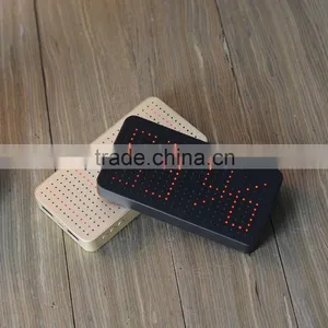 Aluminum Portable Powerbank 10000mah, Mobile Power Bank Battery Charger Quality Choice thumbnail-1