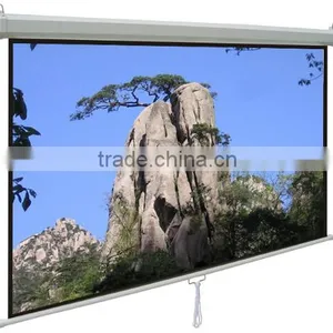 4:3 92" Hot Selling Advertising Projector Screen for Office Presentation thumbnail-1