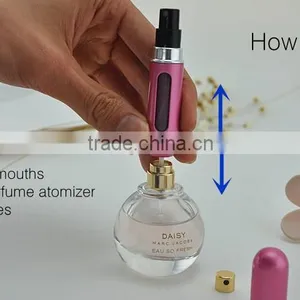 Wholesale Custom Perfume Bottles Refill From Bottom thumbnail-5