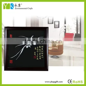 Handmade Flower Wood Frame Decorative Wall Hanging Art and Craft for Purifying the Air thumbnail-4