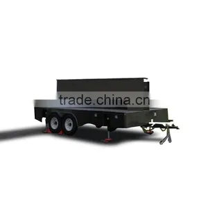 Mobile Trailer Led Sign/Shanghai Truck Mobile Led Display/truck Led Lights thumbnail-4