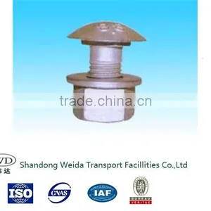 Professional Highway Galvanized Guardrail Nut and Bolts thumbnail-2