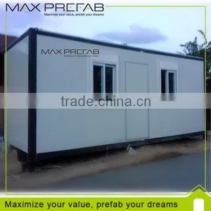 High Quality Low Cost Light Steel Frame 20ft Prefabricated Home Container Home thumbnail-4