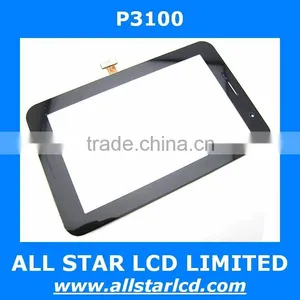 Black & White - Digitizer for Samsung Galaxy Tab P3100 GLASS thumbnail-1