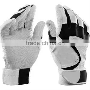 Real Leather Baseball Batting Gloves/ 2016 Best Batting Gloves thumbnail-1