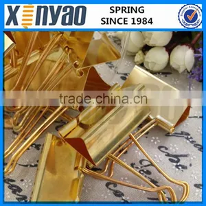 51mm Size Golden Binder Clip thumbnail-1