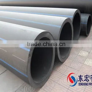 High Quality Buried Corrugated PE100 PE80 Pipe thumbnail-1