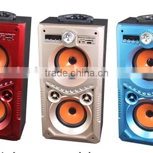 2016 Factory Supply New Product HAMSON RX-S53 Top Sale 5.0 Inch Bluetooth Speaker With Led Light thumbnail-1