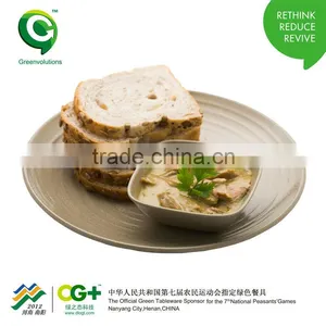 Fashion Design Biodegrable and Eco-friendly Wholesale Dinner Plate thumbnail-2