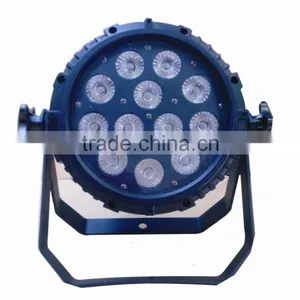 RGBWY Outdoor Waterproof 12x12 Watt IP65 LED PAR CANS thumbnail-1