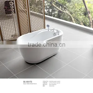 Hot Sale Print Baby Acrylic Plastic Bathtub With Mix Valve Shower thumbnail-1