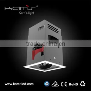 Adjustable Ceiling Lamp High Efficiency Grille Light Modern Shop Ceiling Lamp 10W thumbnail-1