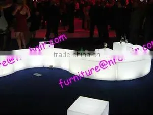Shanghai Wholesale Nightclub Acrylic Rechargeable RGB Led Sitting Cubes thumbnail-1