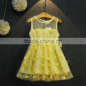 Fashion Design Baby Child Beautiful Model Dress thumbnail-2