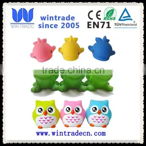 Small Animal Figures Vinyl Material Custom Made Bath Toy thumbnail-2