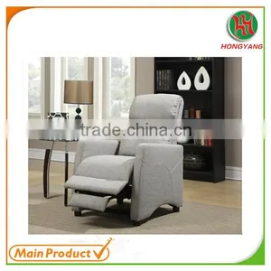 New Product Linen Reclining Chair Office Leisure Sofa Furniture Comfortable Sofa HY-S8179 thumbnail-1