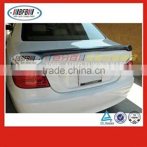 2004-2009 E60 5 Series MT Style Trunk Lip Spoiler For BMW Carbon thumbnail-4