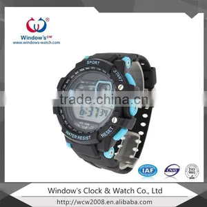 Military Sport 3 Atm Waterproof Men Watch With Stainless Steel Case thumbnail-2