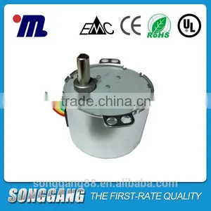 2.5rpm 4W Single-phase 24 Volt AC Synchronous Motor for Heating Machine Quality Choice thumbnail-1