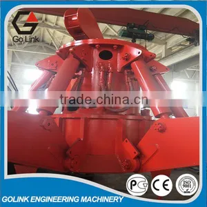 8 Cubic Meter Low Price Good Quality Hydraulic Garbage Grab/grapple thumbnail-5