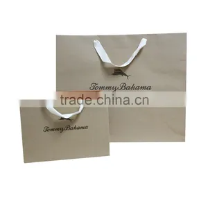 Custom Printed Fsc Cheap Kraft Paper Bag thumbnail-1
