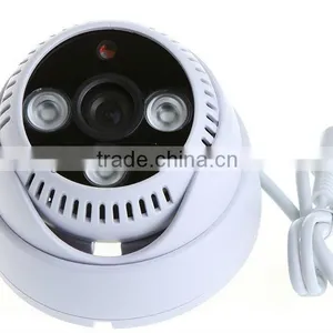 RY-8003B 600TVL 1/3 SONY CCD 3 IR Array LED Night Vision Indoor CCTV Surveillance Dome Camera thumbnail-1