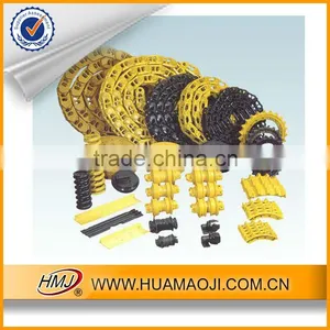 Construction Machinery Parts Excavator Bulldozer Undercarriage Track Link Assembly, Track Chain From China Manufacture thumbnail-1