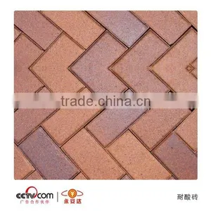 Rectangle Red Brick Pavers Paving Brick thumbnail-1