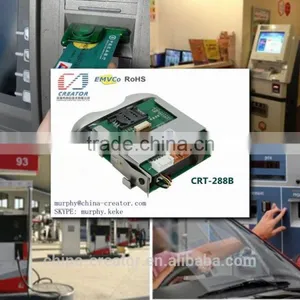 Contactless RFID/IC Kiosk CRT-288B Dip Manual Card Reader thumbnail-1