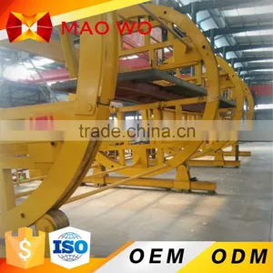 China Leading Brand New Design Self Loading 40ft Container Semi Trailer thumbnail-5