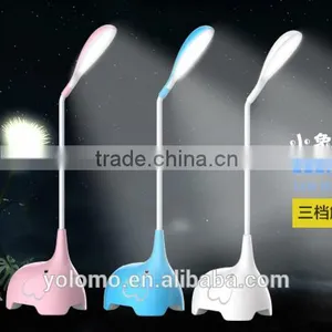 Elephant Cartoon Rechargeable Led Desk Lamp thumbnail-2
